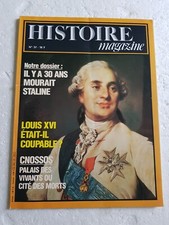 HISTOIRE MAGAZINE N° 37 - Mars 1983 - Louis XVI etait-il coupable