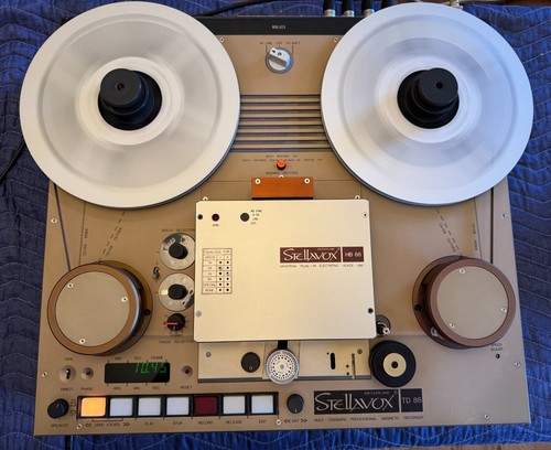 Stellavox td88 analog - td88, 1/4"