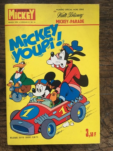 Mickey parade hors serie - mickey,