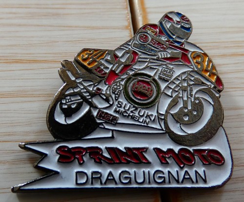 Rare pin moto 500 - pin's,