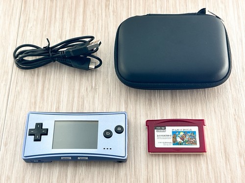 Console nintendo gameboy micro - nintendo,
