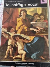Le Solfège Vocal. Classe de