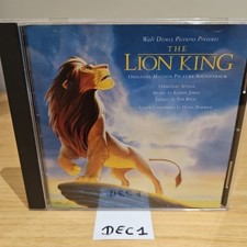 CD - B.O. Le roi lion