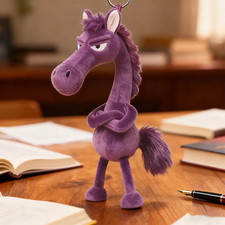 Peluche Lucky Mascotte Nouvel