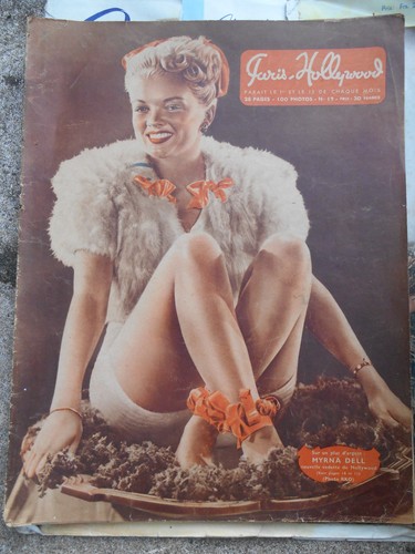 Ancien sexy pin magazine - sexy,