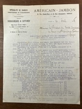 Langres en 1916 Lot Lettres