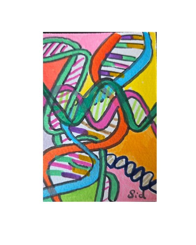 Original abstract dna - ​original,