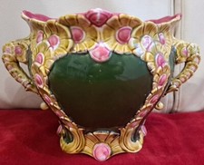 SUPERBE CACHE POT BARBOTINE