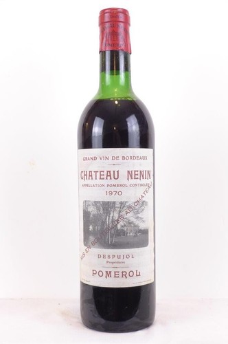 Pomerol château nenin rouge - nenin,