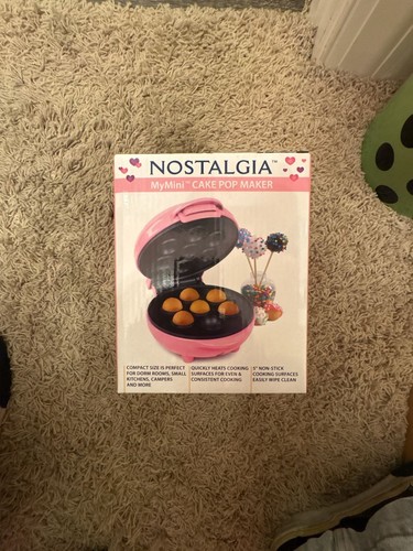 Nostalgia mymini cake pop - nostalgia,