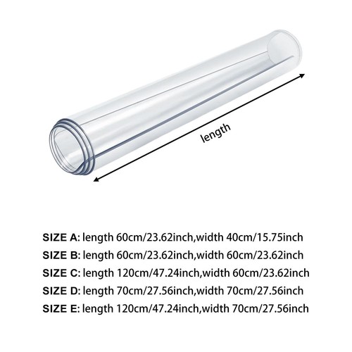 Tapis protection table - de,