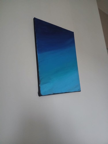 Tableau peinture abstraite - peinture,