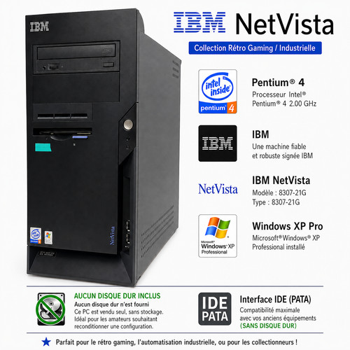 Ibm netvista 8307 21g - ibm,