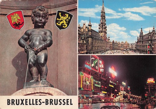 Belgique bruxelles manneken - bruxelles,