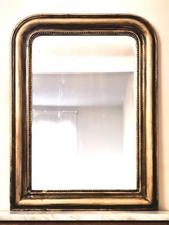 Miroir ancien Louis-Philippe