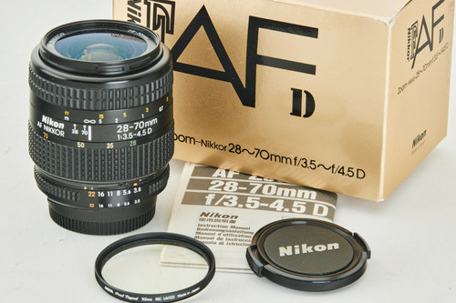 Nikon nikkor 70mm - nikon, 28-70mm