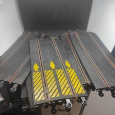 Scalextric  slot car 14 rails
