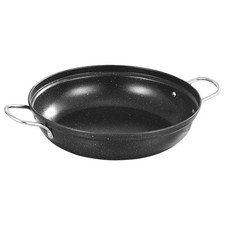  Marmite Inox Wok À Double Poignée Pot De Cuisson En Acier Inoxydable