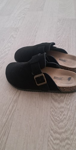 Birk sandales mules femme noir - mules,