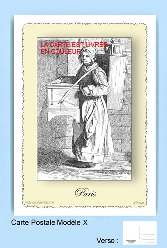 75340 carte postale - cp,