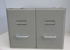 Caisson métal vintage à 2