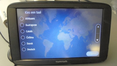 Gps tomtom via - via, 62