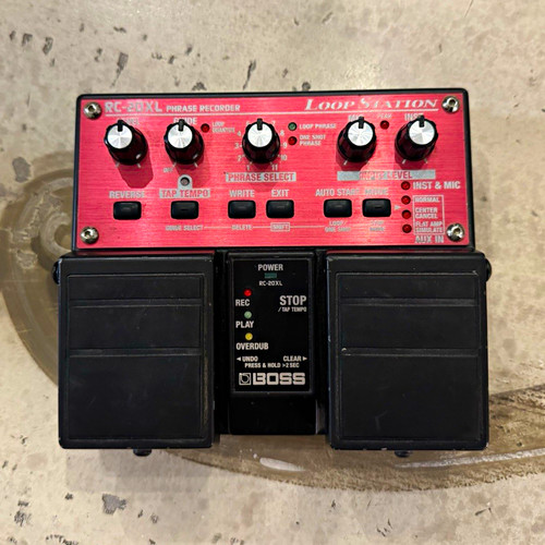 Boss 20xl loop station - boss,