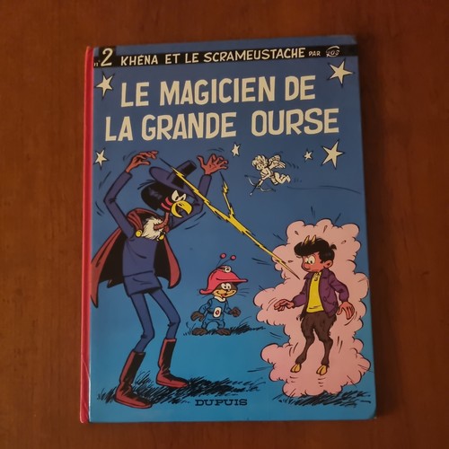 Khéna scrameustache - khéna, le