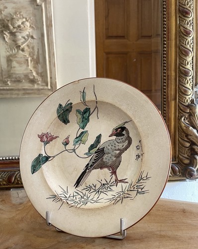 Ancienne assiette creuse en - assiette,