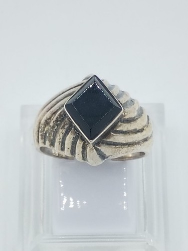 Bague argent 800 chevalière