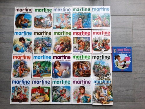 Livres martine casterman - martine,