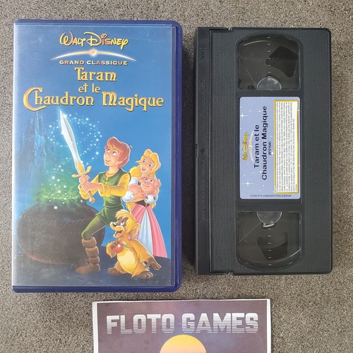 Vhs origine taram - vhs, d'origine
