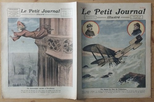 Petit journal 1922 aviation - le,
