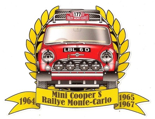 Mini cooper monte - mini,
