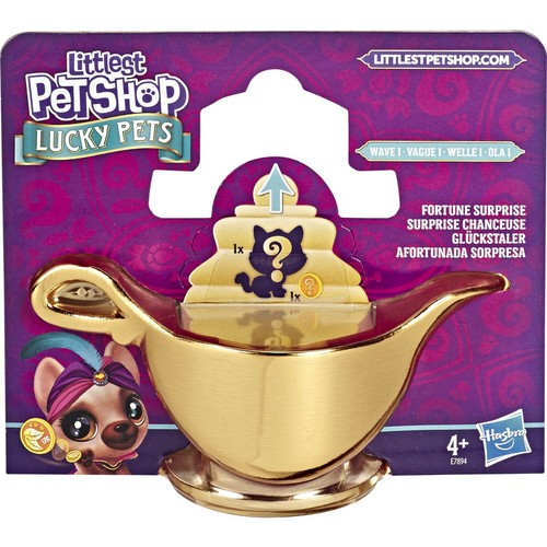 Hasbro little pet shop - shop, lucky