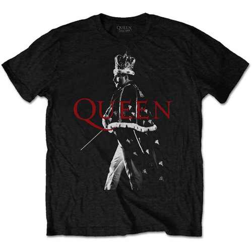 Queen shirt freddie crown - t-shirt,