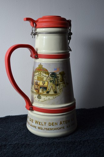 Grand thermos verre et - grand, thermos,
