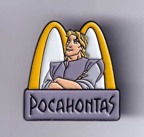 Rare pins pin mc donald - rare, donald's