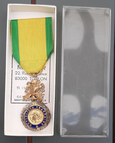 Médaille militaire - médaille, 4°