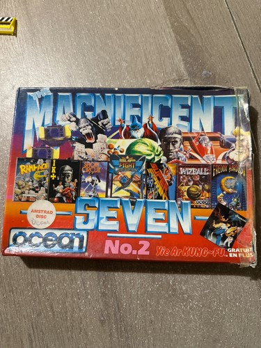 Magnificent seven amstrad - seven, 2