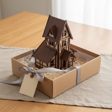 Chalet Miniature En Bois