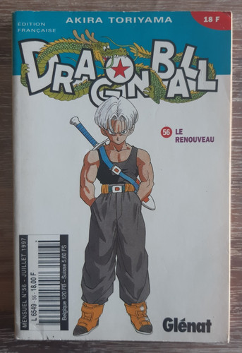 Manga dragon ball edition - dragon,