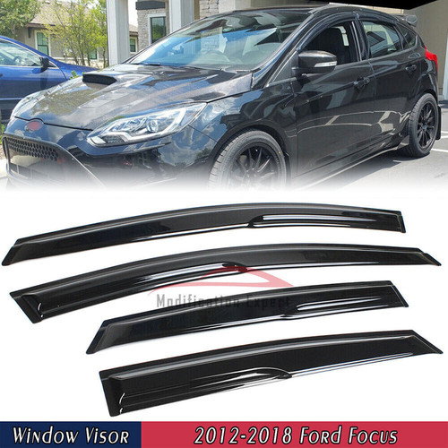 Tape window visors for - on,