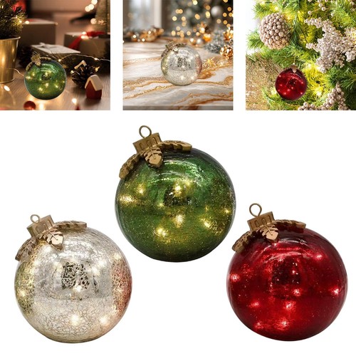 Boule noël décorative - boule,