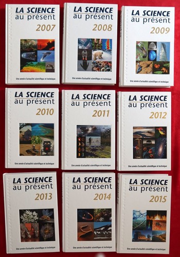 Science présent chez - science,