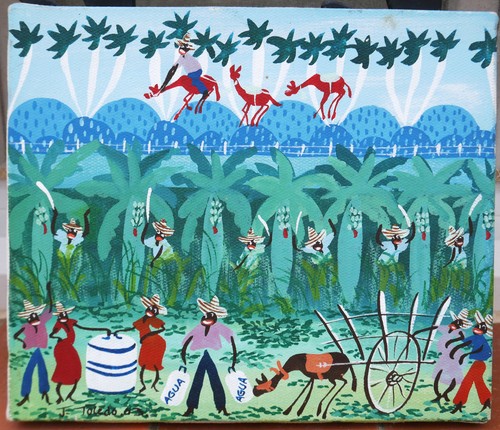 Tableau naif josé - naif, toledo