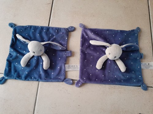 Lot doudous plats - lot, 2