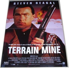 affiche cinema  terrain miné