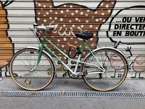 Vélo vintage refait neuf - vintage,