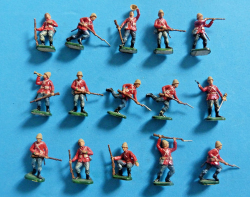 Esci 72ème 15 soldats - -,
